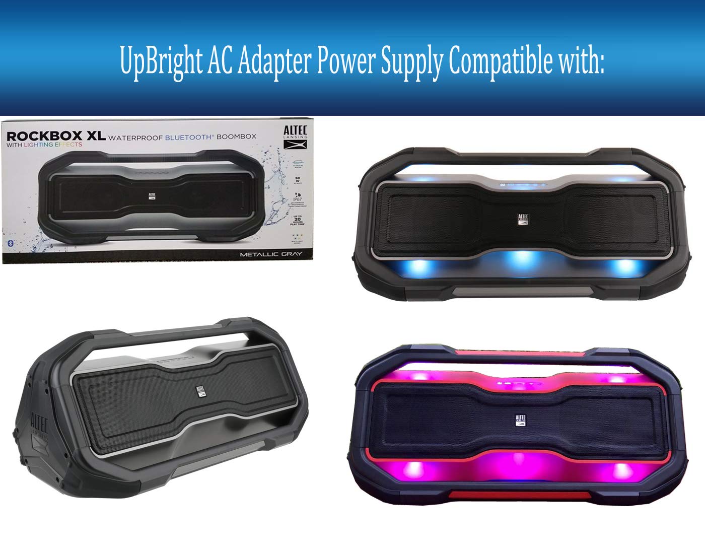 Amazon.com: UpBright 18V AC/DC Adapter Compatible with Altec